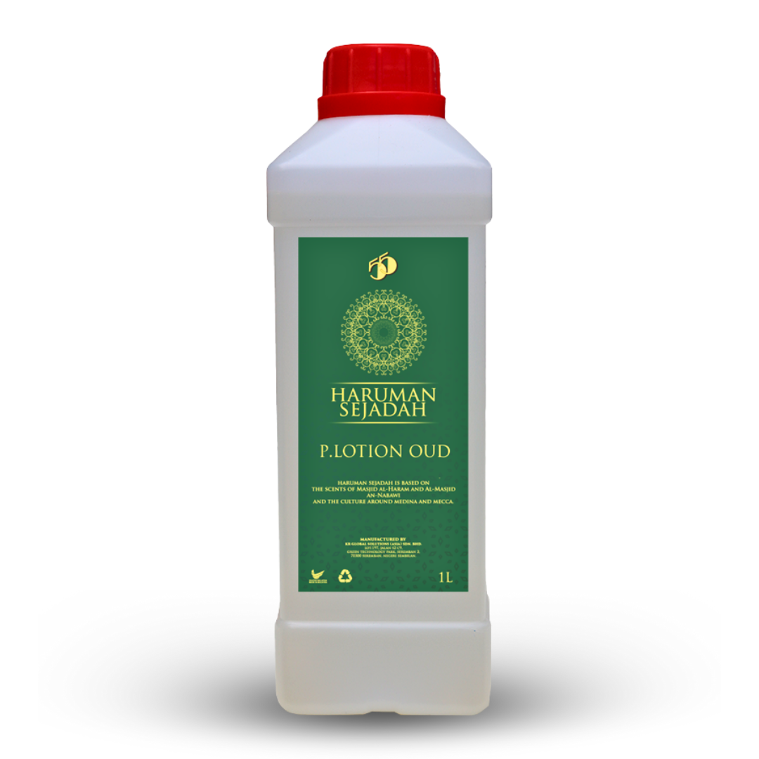 HARUMAN SEJADAH Alcohol-Based Fabric Fragrance QD