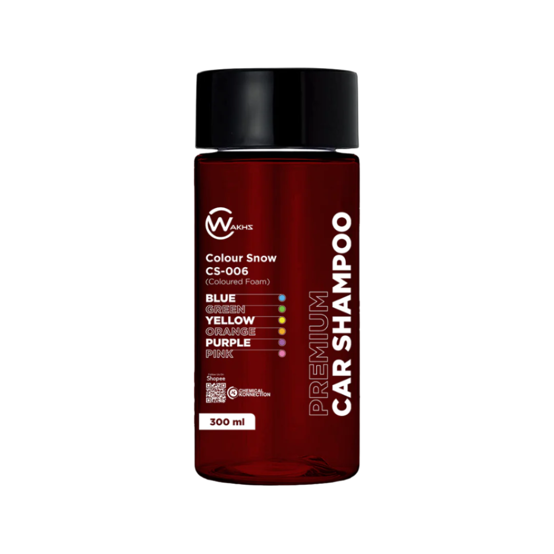 PINK Colour Foam Shampoo - 300ML