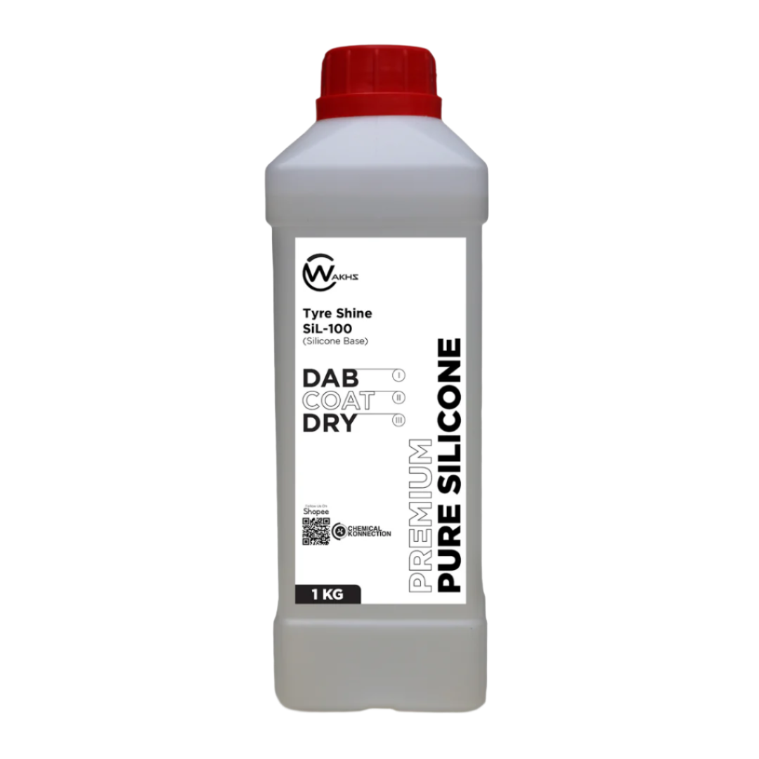 Premium 100% SILICONE Tyre Wax (1000cst) – 1KG