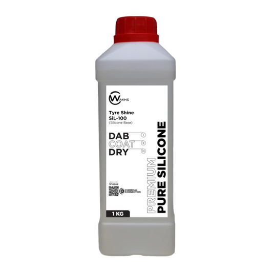 Premium 100% SILICONE Tyre Wax (1000cst) – 1KG