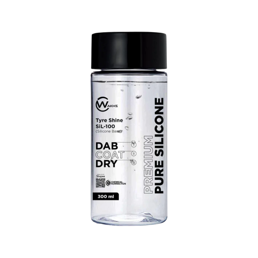 Premium 100% SILICONE Tyre Wax (1000cst) – 300ML