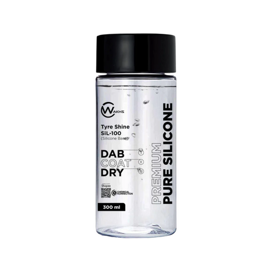 Premium 100% SILICONE Tyre Wax (1000cst) – 300ML