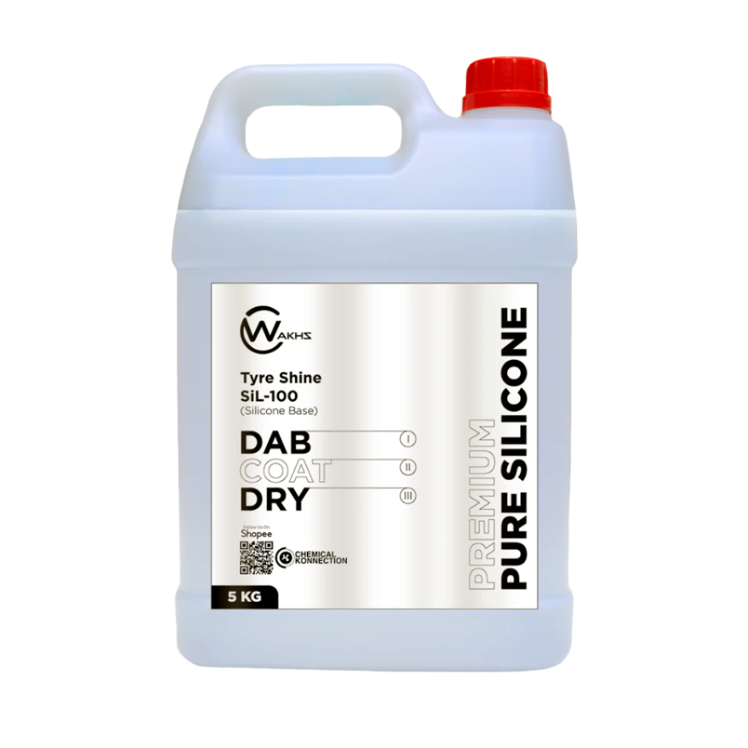 Premium 100% SILICONE Tyre Wax (1000cst) – 5KG