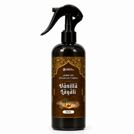 VANILLA LAYALI Arabian-Inspired Perfumed Air Freshener 500ML