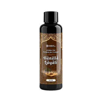 VANILLA LAYALI Arabian-Inspired Perfumed Air Freshener 500ML
