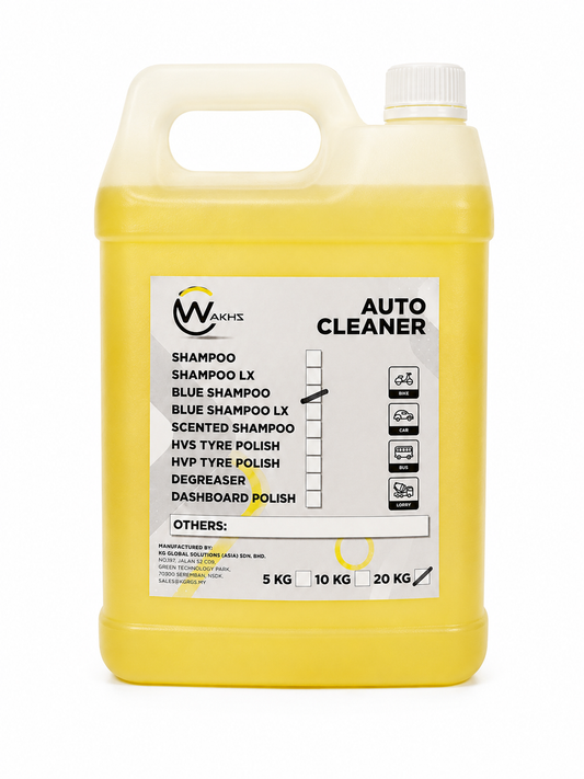 White Colour Snow Shampoo Concentrate (350 Washes) - 5KG