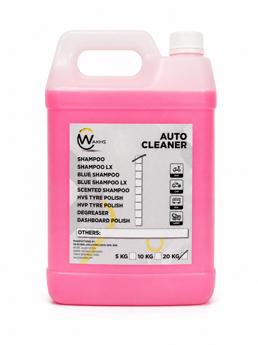 WHITE Colour Snow Shampoo 5L | 20L