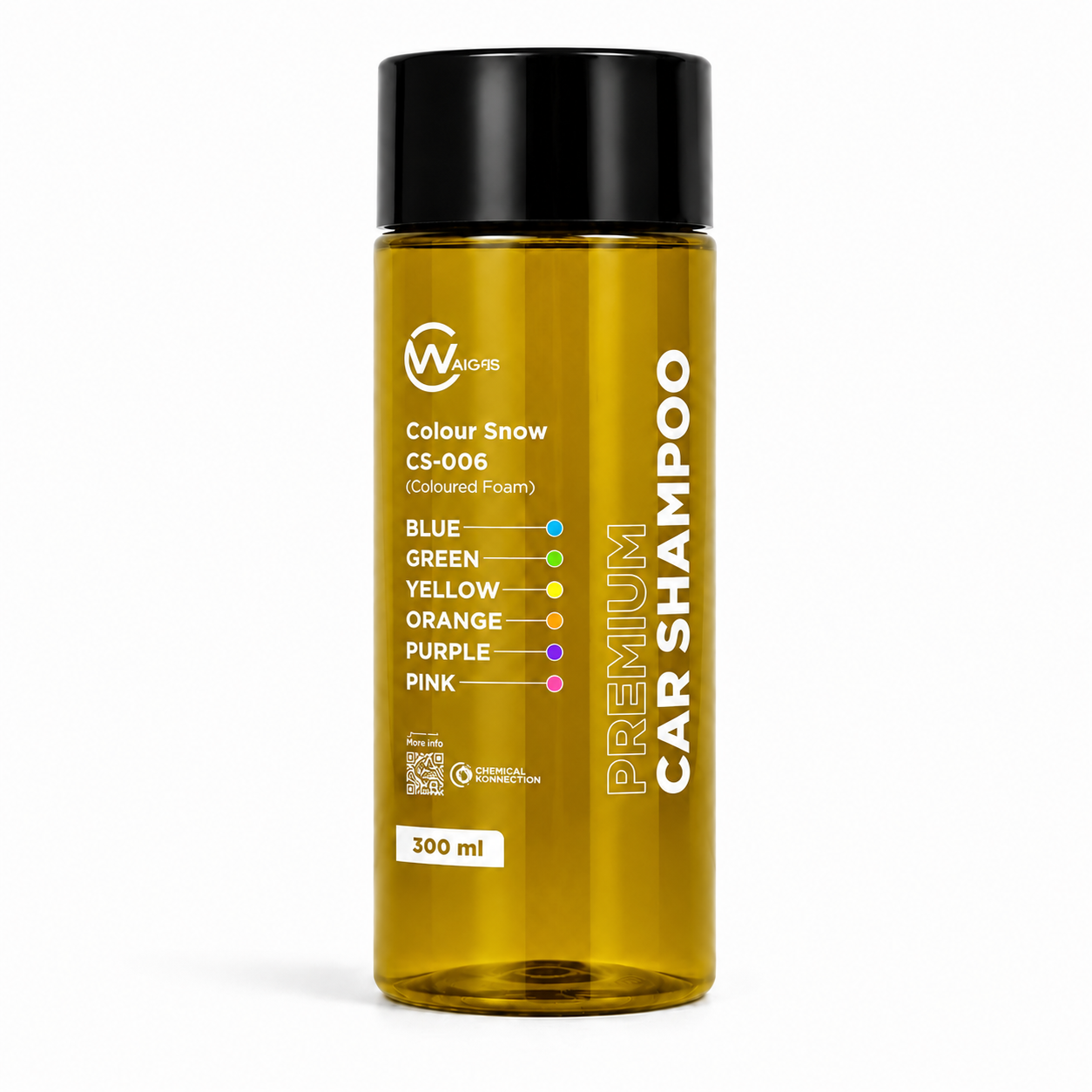 Colour Foam Shampoo 300ML