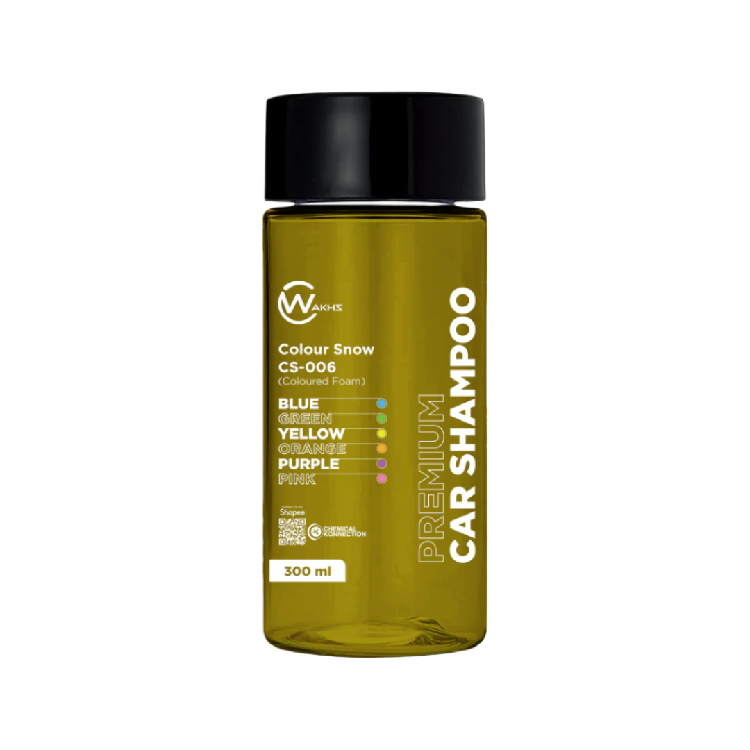 YELLOW Colour Foam Shampoo - 300ML