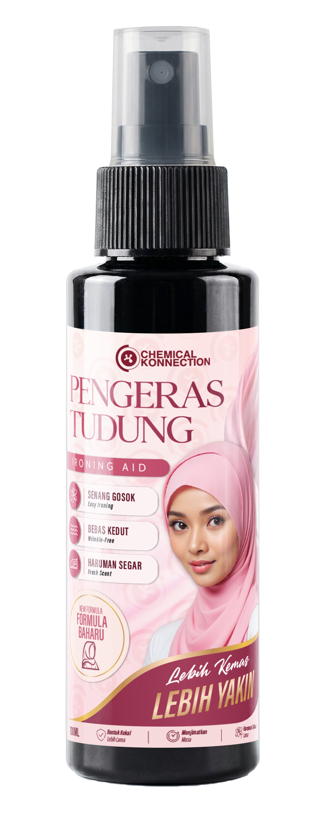 Hijab Spray Stiffener 100ML | 500ML