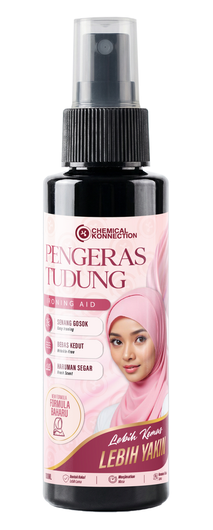 Hijab Spray Stiffener 100ML | 500ML