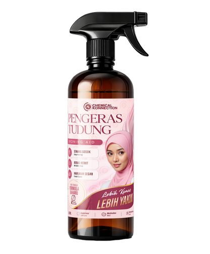 Hijab Spray Stiffener 100ML | 500ML
