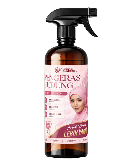 Hijab Spray Stiffener 100ML | 500ML